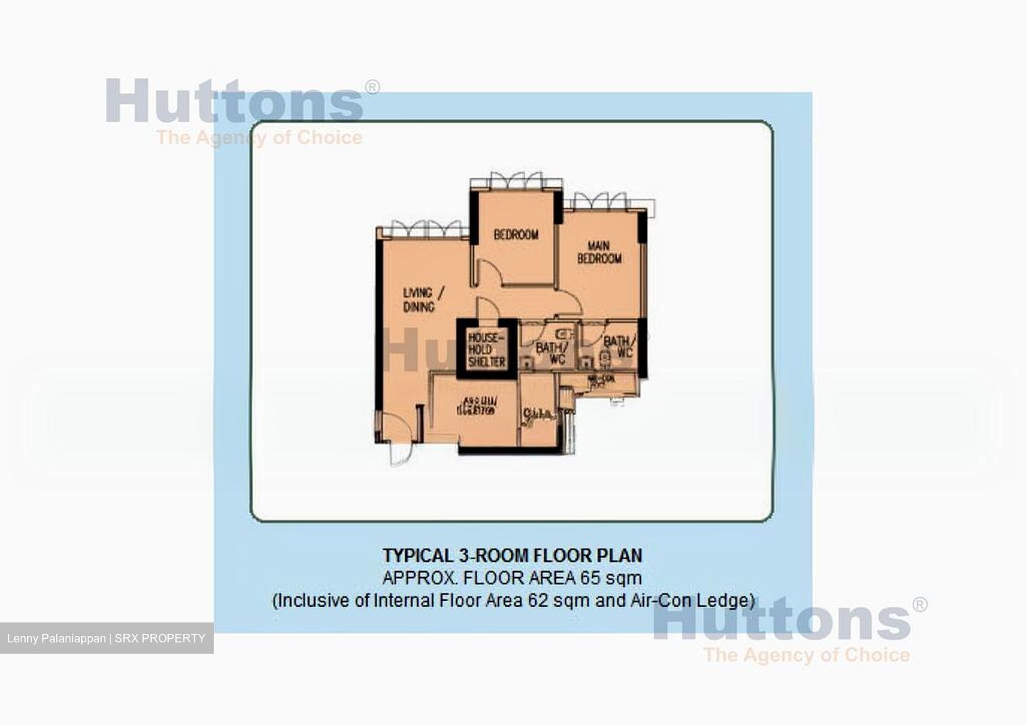 Blk 672A Waterway Banks (Punggol), HDB 3 Rooms #504386111